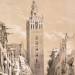 The Giralda, Seville, from 'Picturesque Sketches in Spain'